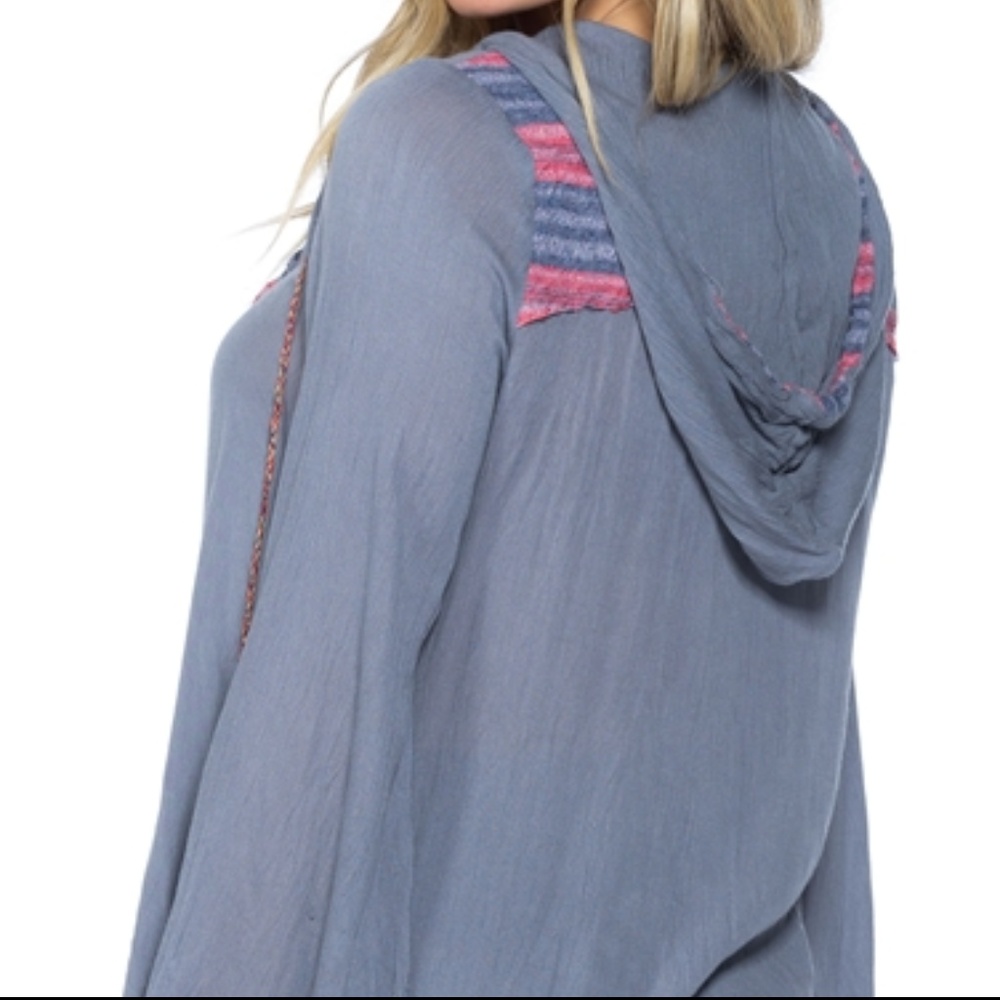 BOHO BEAUTY Hooded Top - Picture 4 of 4